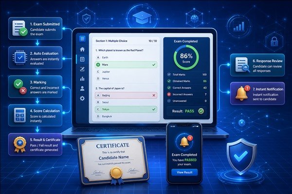 Online Exam Software Development Company Ahmedabad