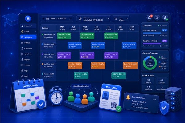Online Exam Software Development Company Ahmedabad