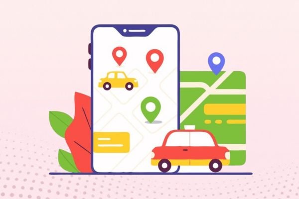 Ride Booking Taxi App Development Company Ahmedabad