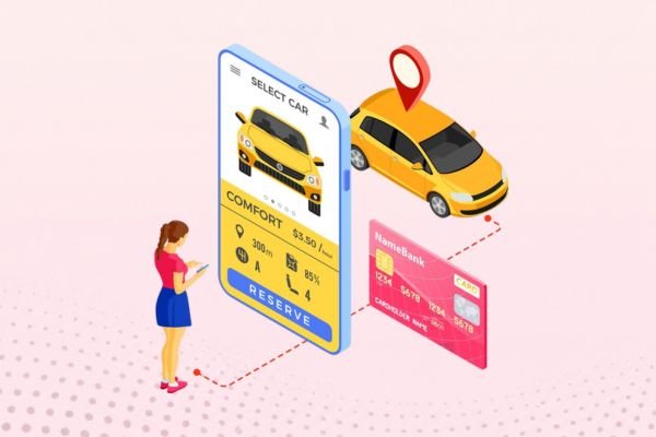 Ride Booking Taxi App Development Company Ahmedabad