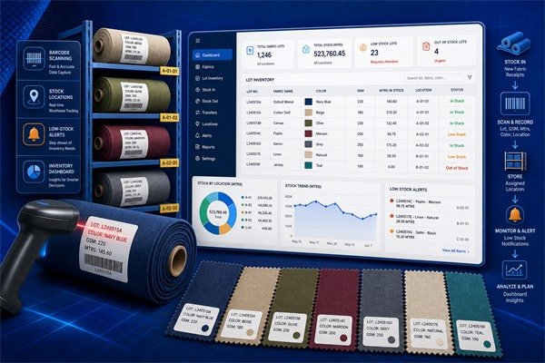 Textile Software Development Company in India