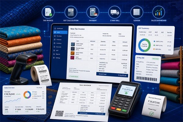 Textile Software Development Company in India