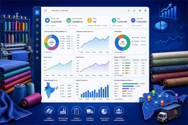 Textile Software Development Company in India