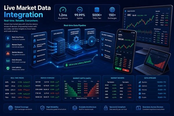 Trading App Development Company Ahmedabad