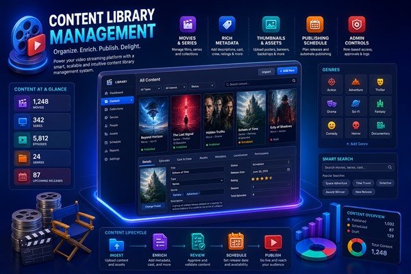 Video Streaming App Development Company Ahmedabad