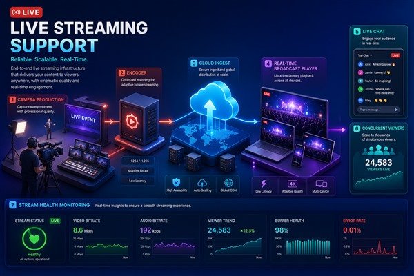 Video Streaming App Development Company Ahmedabad