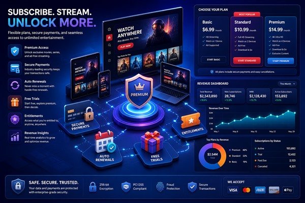 Video Streaming App Development Company Ahmedabad