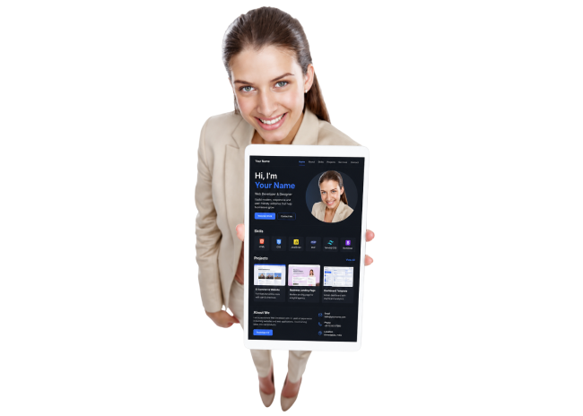 Personal Website Development Company in Kolkata