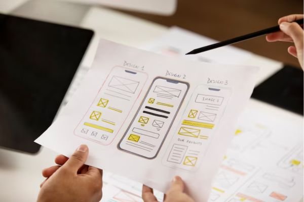 Step 3: App design and development